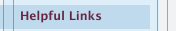 Helpful Links